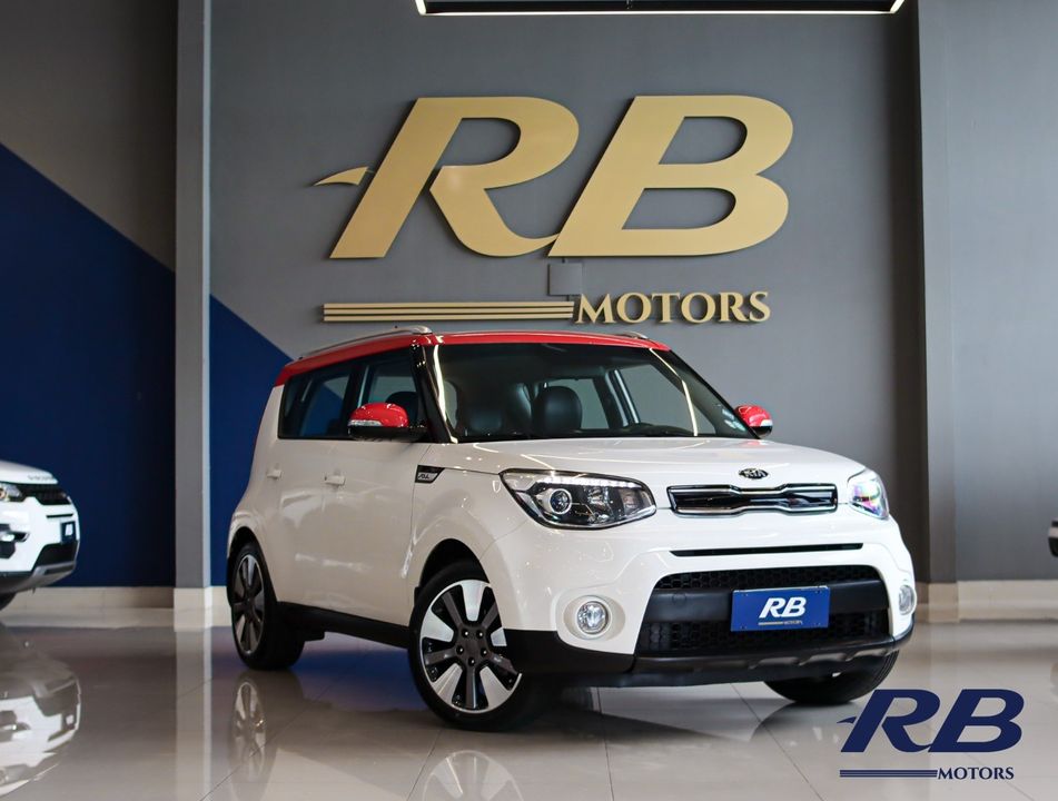 Kia Motors SOUL 1.6/ 1.6 16V FLEX Aut.