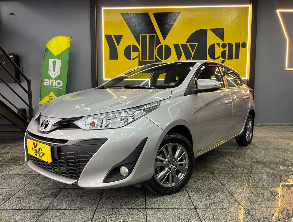 Toyota YARIS XL Plus Con. 1.5 Flex 16V 5p Aut.