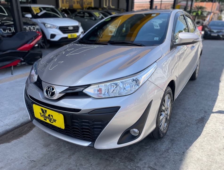 Toyota YARIS XL Plus Con. 1.5 Flex 16V 5p Aut.