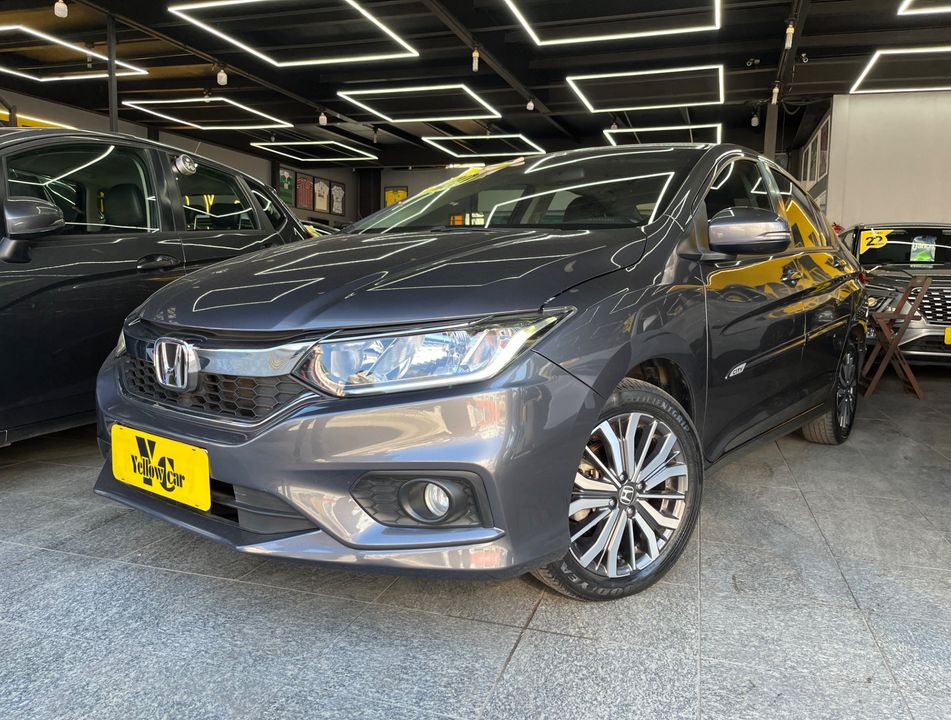 Honda CITY Sedan EX 1.5 Flex 16V 4p Aut.