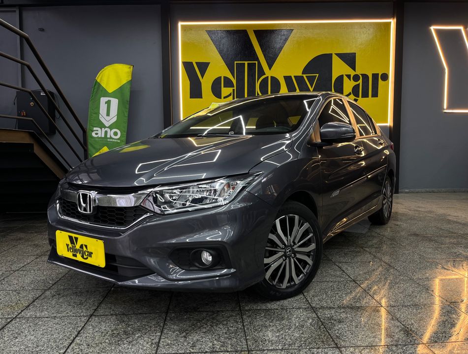 Honda CITY Sedan EX 1.5 Flex 16V 4p Aut.