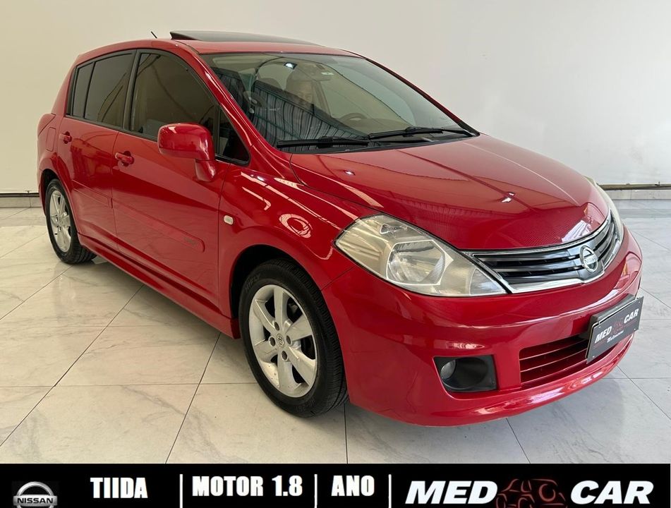 Nissan TIIDA SL 1.8/1.8 Flex 16V Aut.