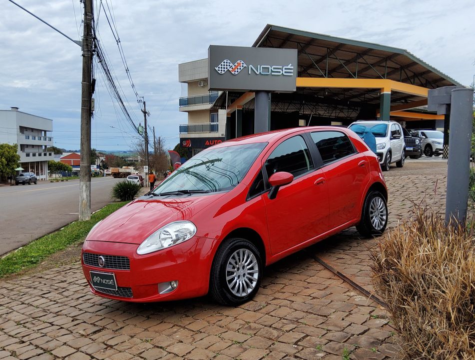 Fiat Punto  ELX 1.4 Fire Flex 8V 5p