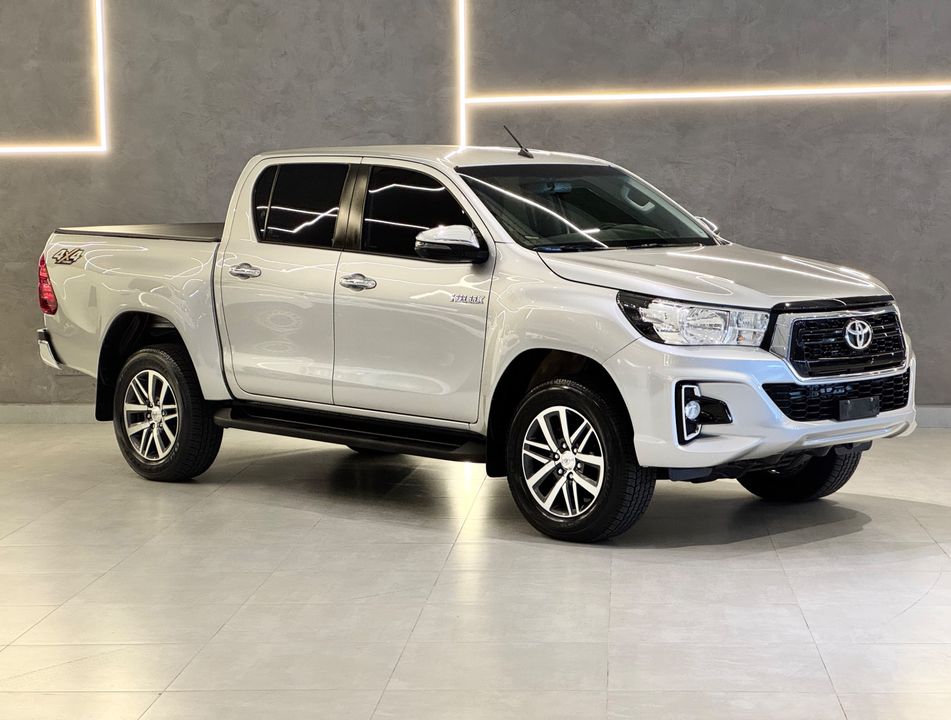Toyota Hilux CD SRV 4x4 2.8 TDI Diesel Aut.