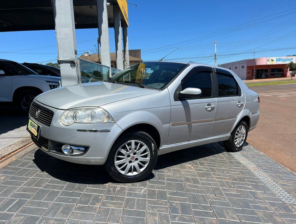 Fiat Siena ELX 1.4 mpi Fire Flex 8V 4p