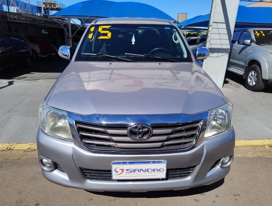 Toyota Hilux CD SRV 4x2 2.7 Flex 16V Aut.
