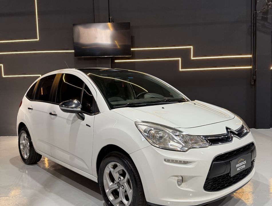 Citroën C3 Excl. 1.6 VTi Flex Start 16V 5p Aut.