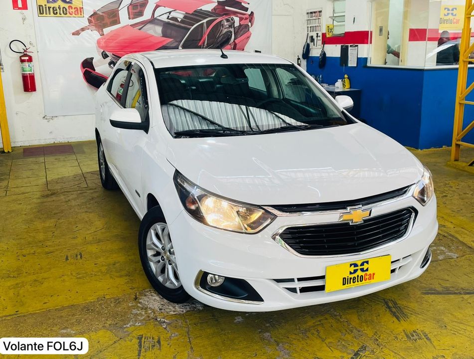 Chevrolet COBALT ELITE 1.8 8V Econo.Flex 4p Aut.