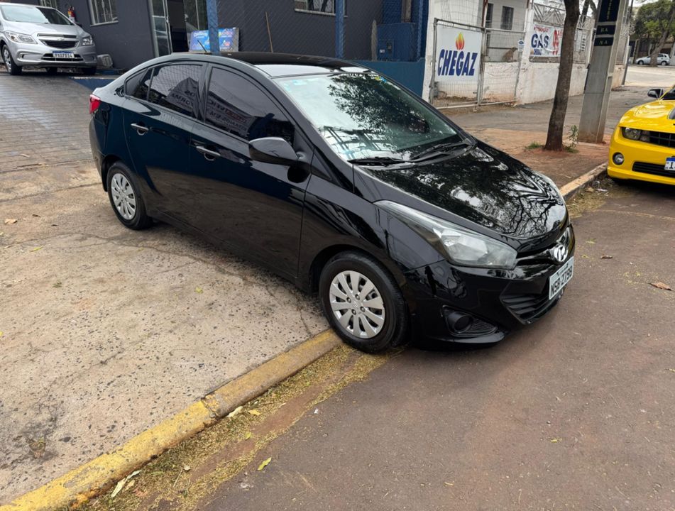 Hyundai HB20S C.Plus/C.Style 1.6 Flex 16V Mec.4p