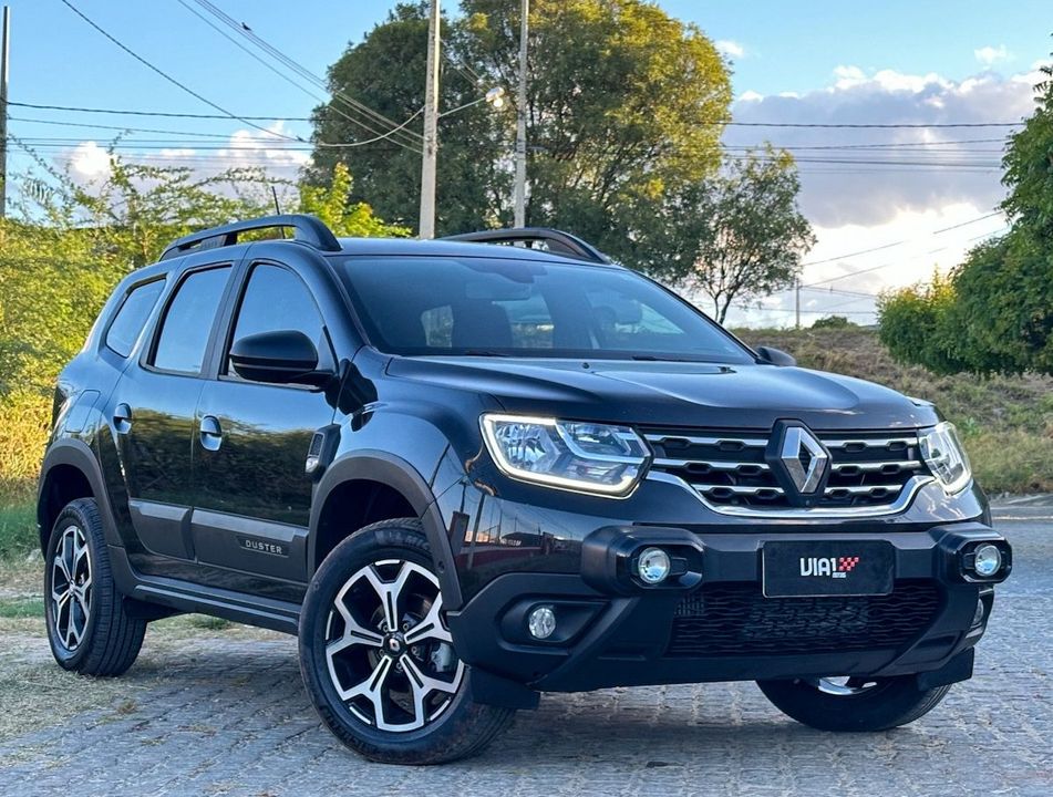 Renault DUSTER Iconic 1.3 TB 16V Flex Aut.