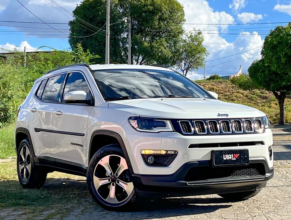 Jeep COMPASS LONGITUDE 2.0 4x2 Flex 16V Aut.