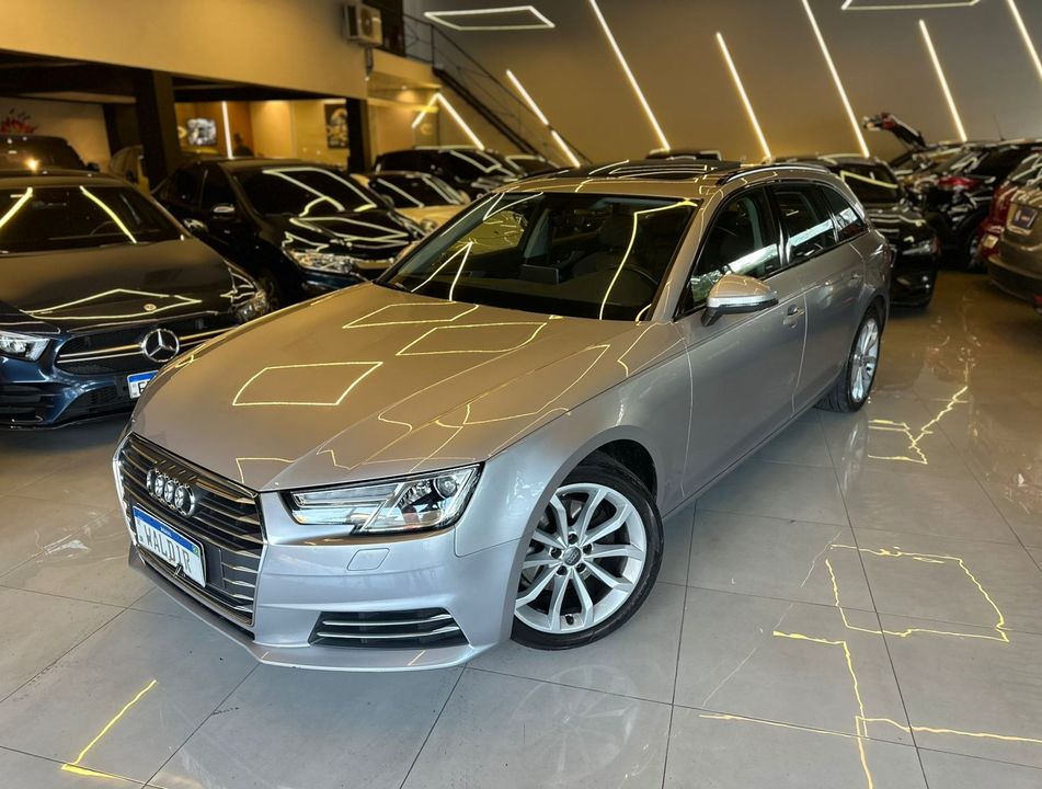 Audi A4 2.0 Avant Ambie. 2.0 16V TFSi S tron.