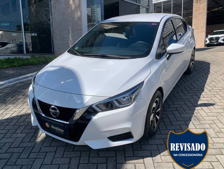 Nissan VERSA Sense 1.6 16V Flex Aut.