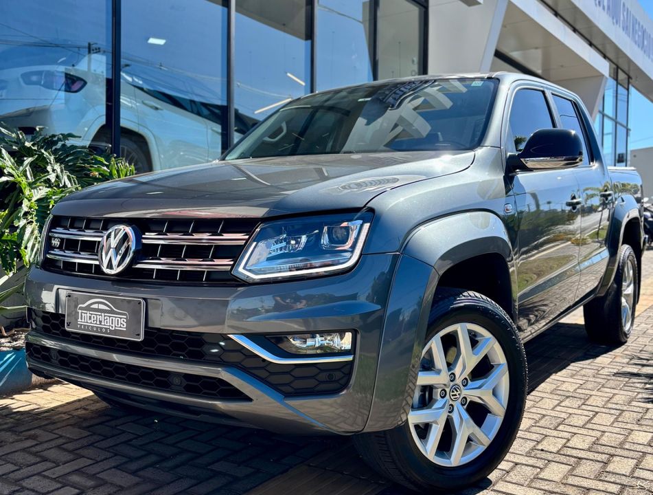 VolksWagen AMAROK Highline CD 3.0 4x4 TB Dies. Aut.