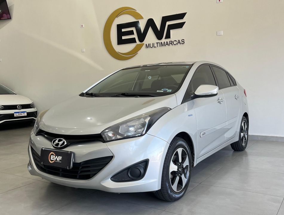 Hyundai HB20S C.Style/C.Plus1.6 Flex 16V Aut. 4p