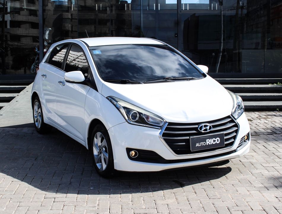 Hyundai HB20 Premium 1.6 Flex 16V Aut.