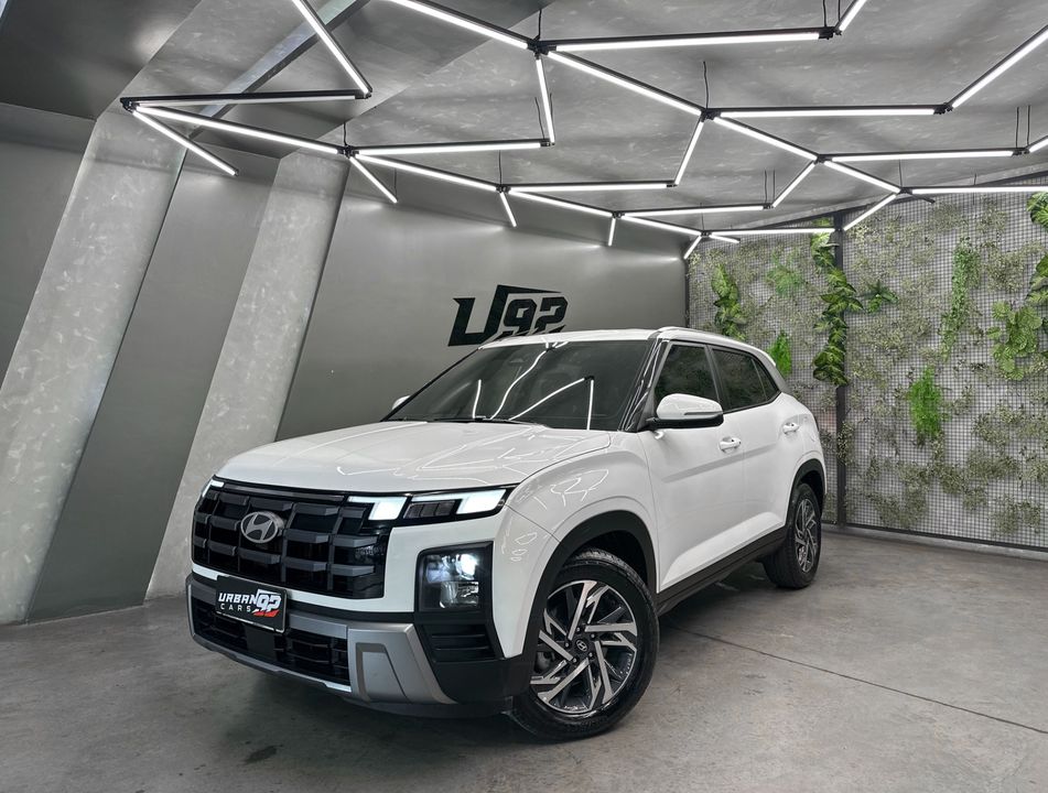 Hyundai Creta Limited 1.0 TB 12V Flex Aut.
