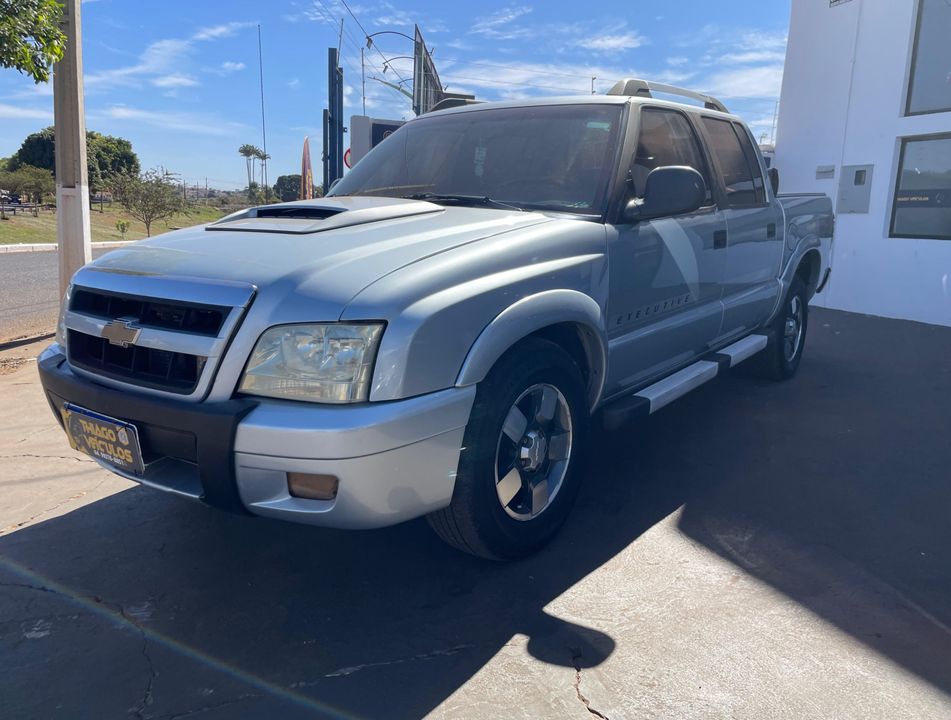 Chevrolet S10 P-Up Executive 2.4 MPFI F.Power CD