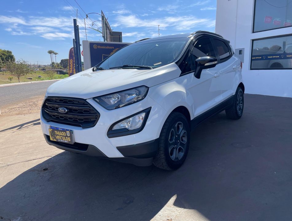 Ford EcoSport FREESTYLE 1.5 12V Flex 5p Aut.