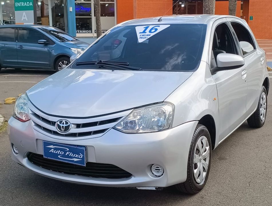 Toyota ETIOS XS 1.5 Flex 16V 5p Mec.