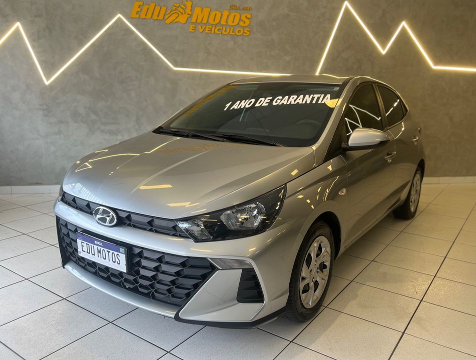 Hyundai HB20 Sense Plus 1.0 Flex 12V Mec.