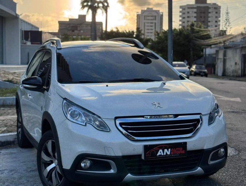 Peugeot 2008 Crossway 1.6 Flex 16V 5p Aut.