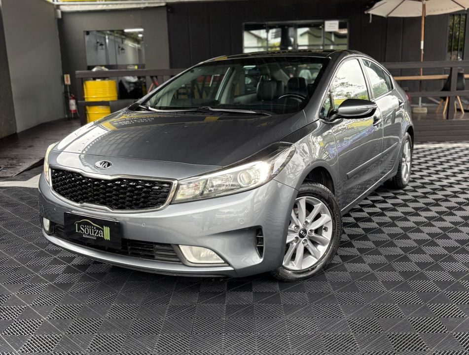 Kia Motors Cerato 1.6 16V  Flex  Aut.