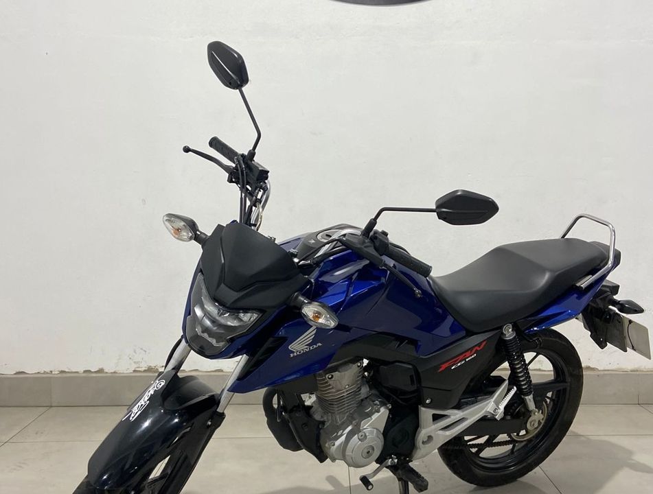 HONDA CG 160 FAN Flex