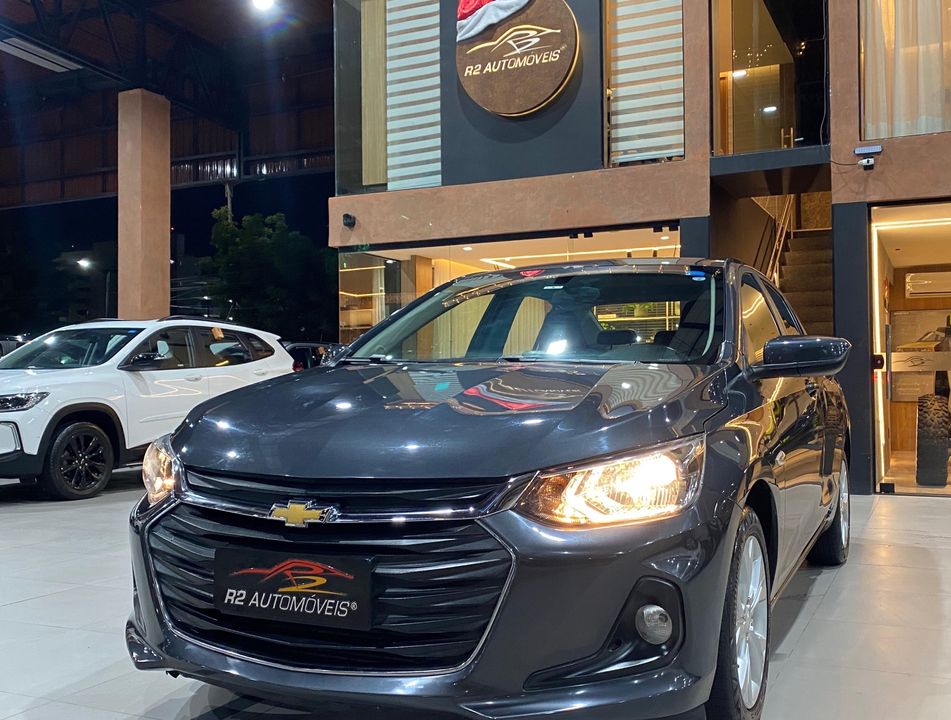 Chevrolet ONIX SEDAN Plus LTZ 1.0 12V TB Flex Aut.