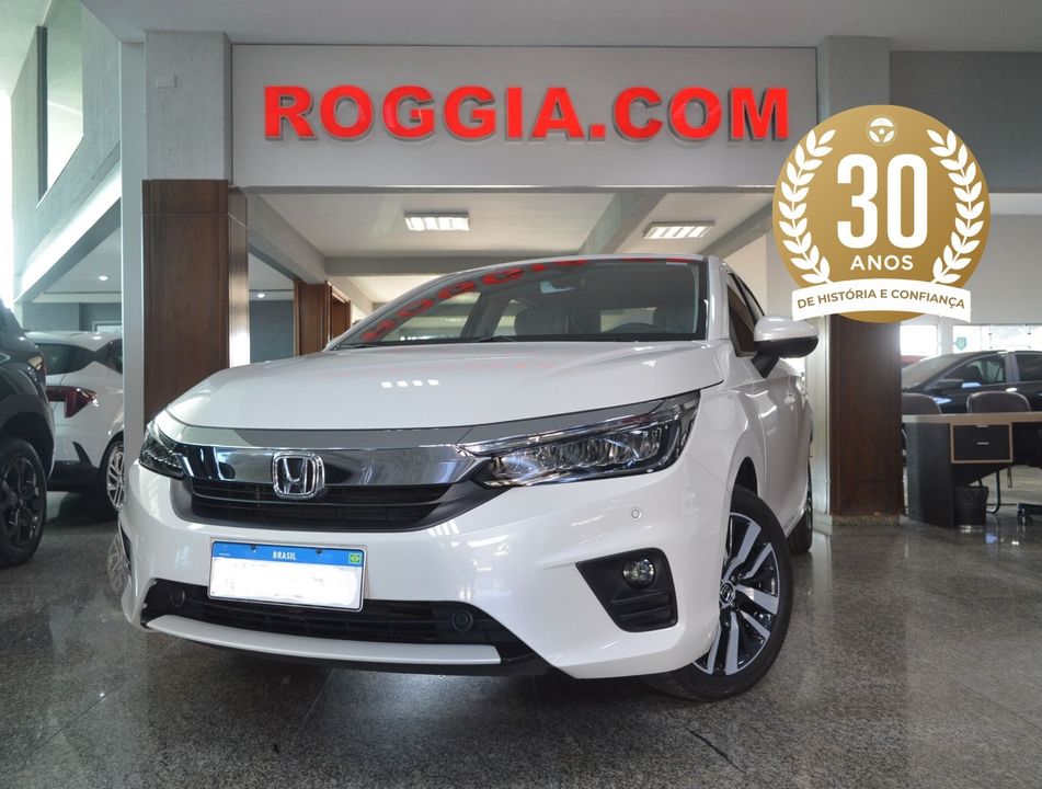 Honda CITY Sedan Touring 1.5 Flex 16V 4p Aut.