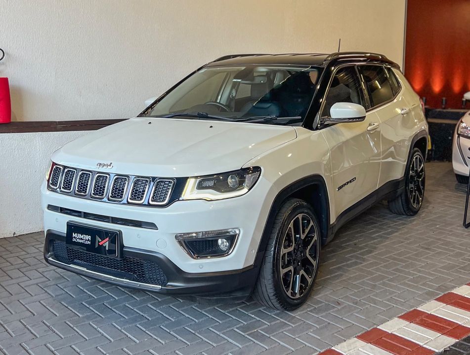 Jeep COMPASS LIMITED 2.0 4x2 Flex 16V Aut.