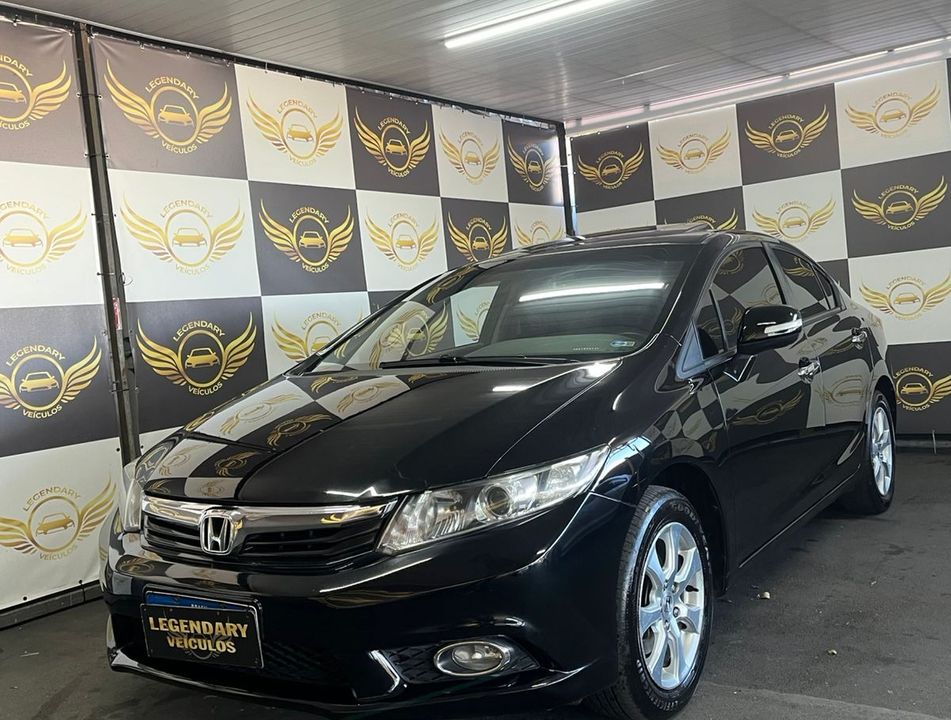 Honda Civic Sedan EXR 2.0 Flexone 16V Aut. 4p