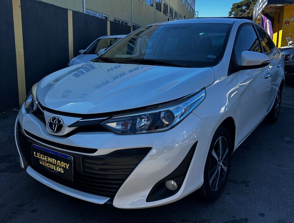 Toyota YARIS XLS Connect Sed. 1.5 Flex 16V Aut.