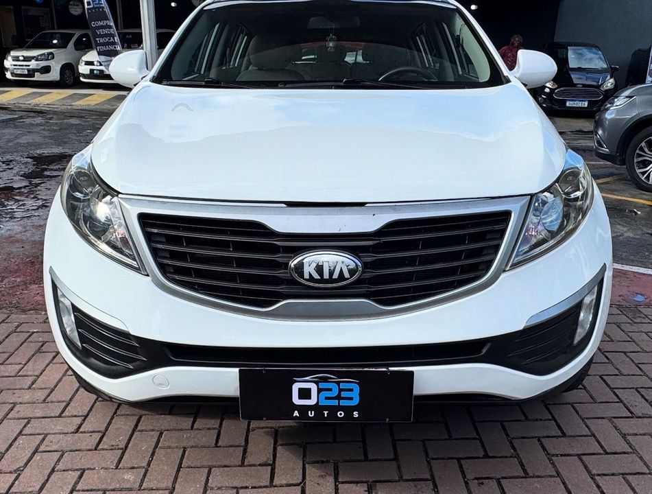 Kia Motors Sportage LX 2.0 16V/ 2.0 16V Flex  Aut.