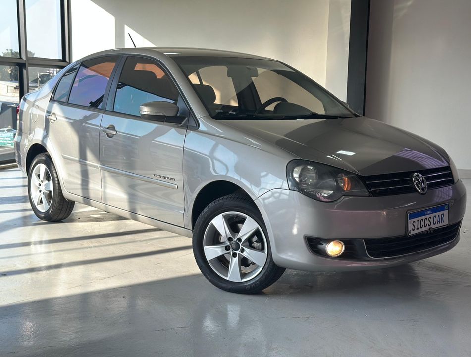 VolksWagen Polo Sed. COMFORT. 1.6 Mi Tot. Flex 8v