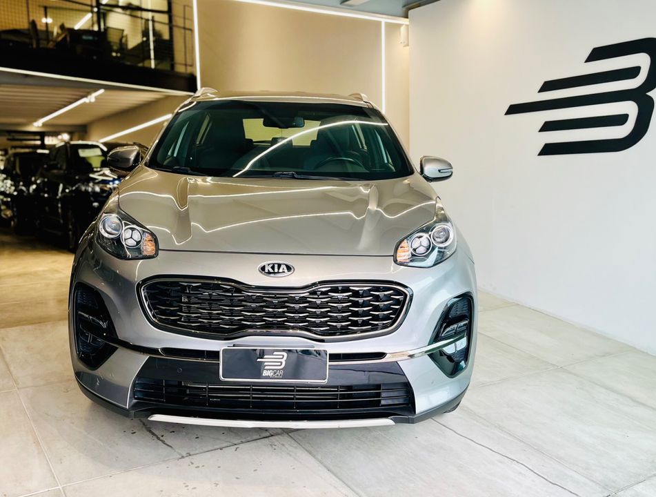 Kia Motors Sportage EX 2.0 16V/ 2.0 16V Flex Aut.