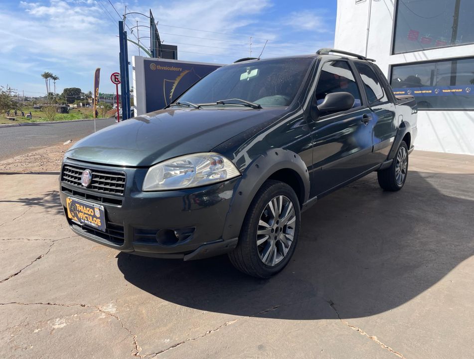 Fiat Strada Working 1.4 mpi Fire Flex 8V CD
