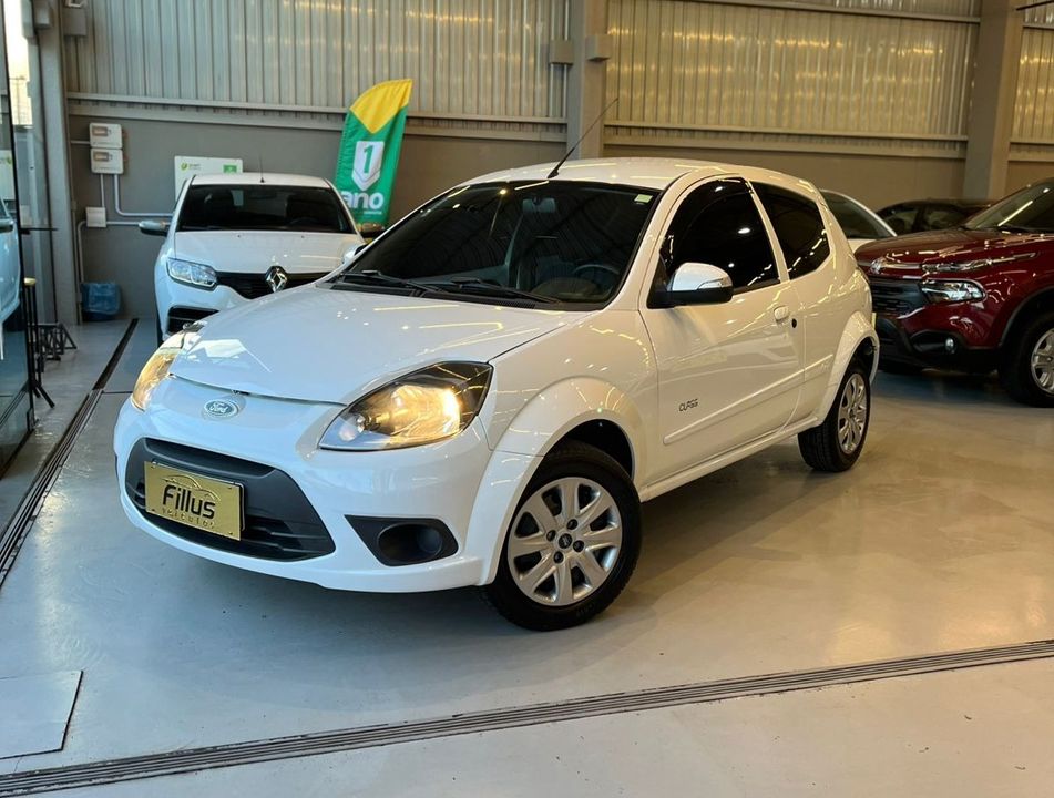 Ford Ka 1.0 8V/1.0 8V ST Flex 3p