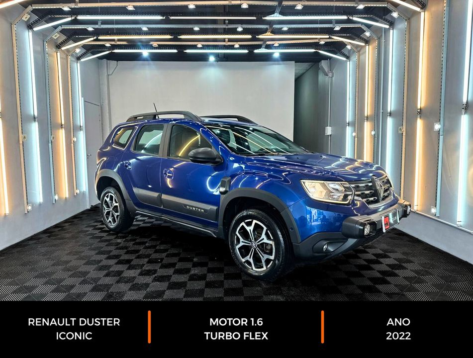 Renault DUSTER Iconic 1.6 16V Flex Aut.