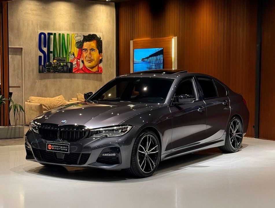 BMW 320iA 2.0 TB M Sport A.Flex/M.Sport 4p