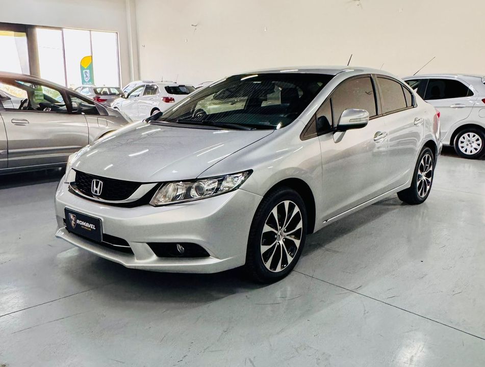 Honda Civic Sedan LXR 2.0 Flexone 16V Aut. 4p