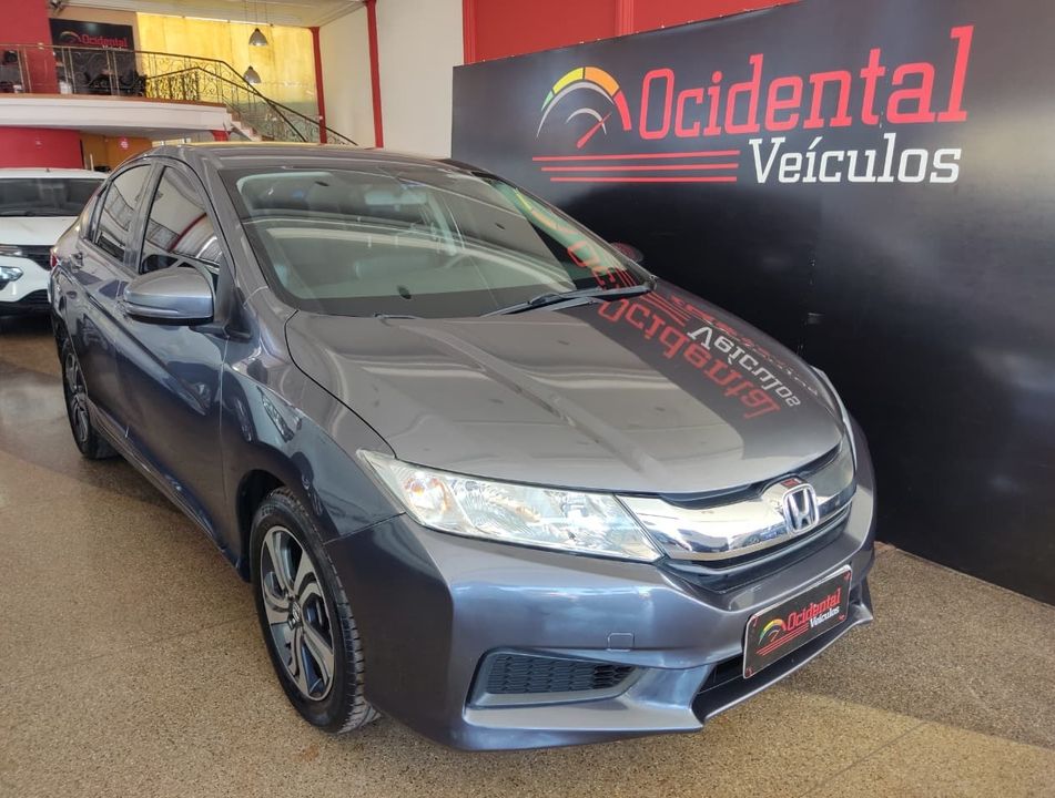 Honda CITY Sedan LX 1.5 Flex 16V 4p Aut.
