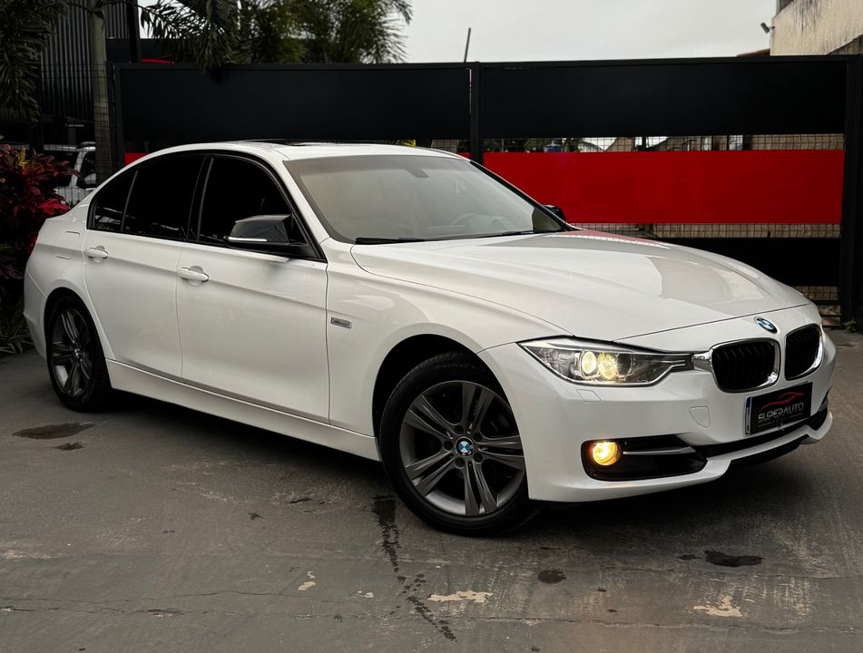 BMW 320iA 2.0 Turbo/ActiveFlex 16V/GP  4p