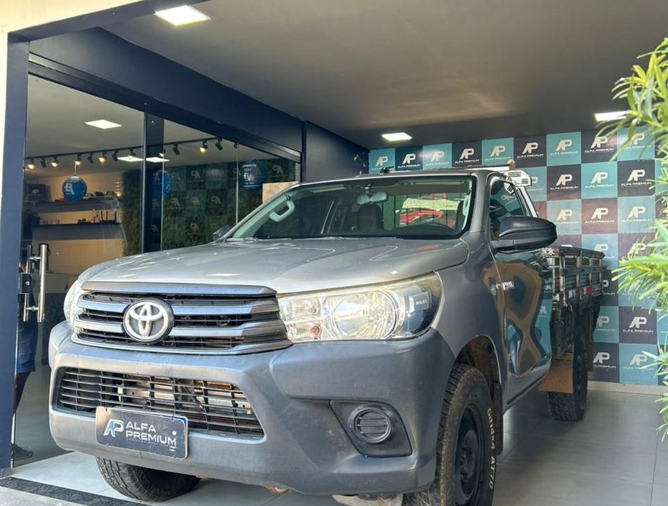Toyota Hilux CS 4x4 2.8 TDI Diesel Mec.