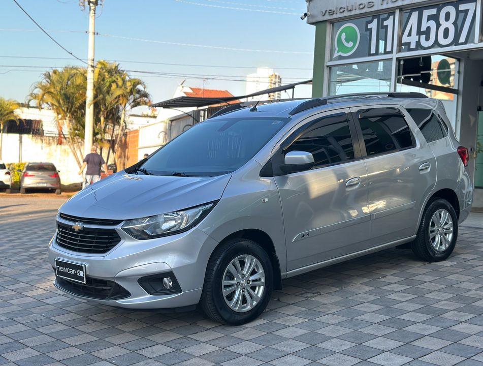 Chevrolet SPIN LT 1.8 8V Econo.Flex 5p Aut.