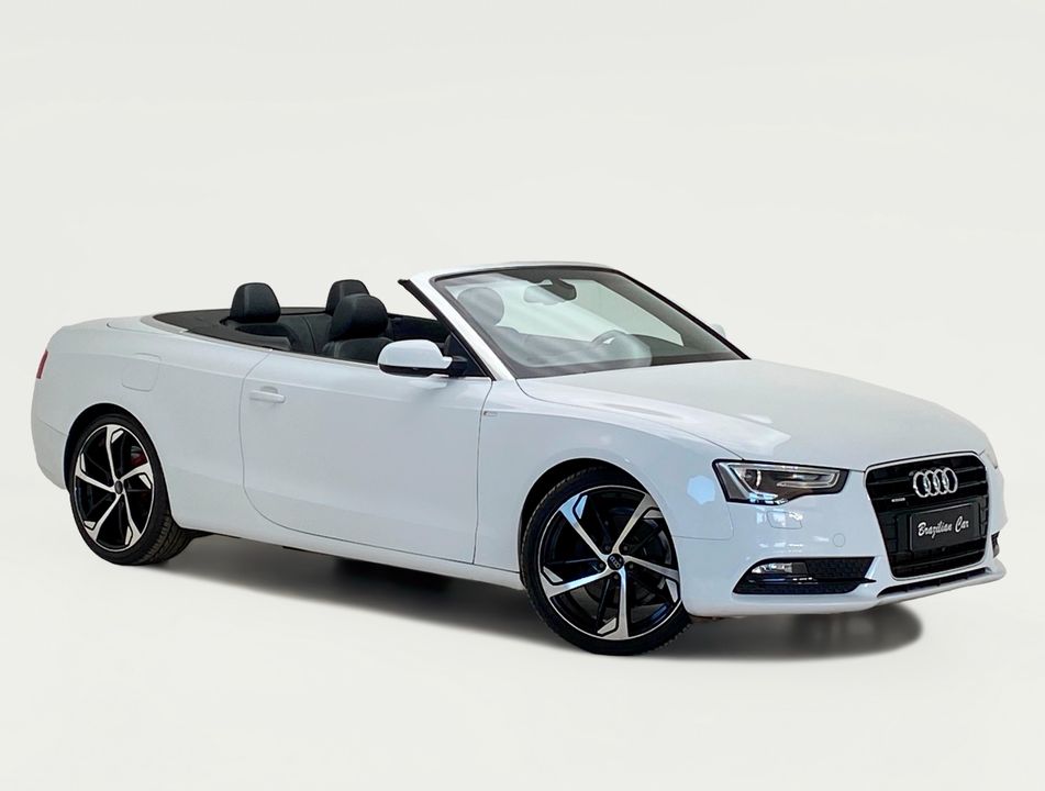 Audi A5 Cabriolet 2.0 TFSI Quattro Stronic