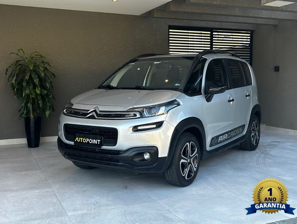 Citroën AIRCROSS Live 1.6 Flex 16V 5p Mec.