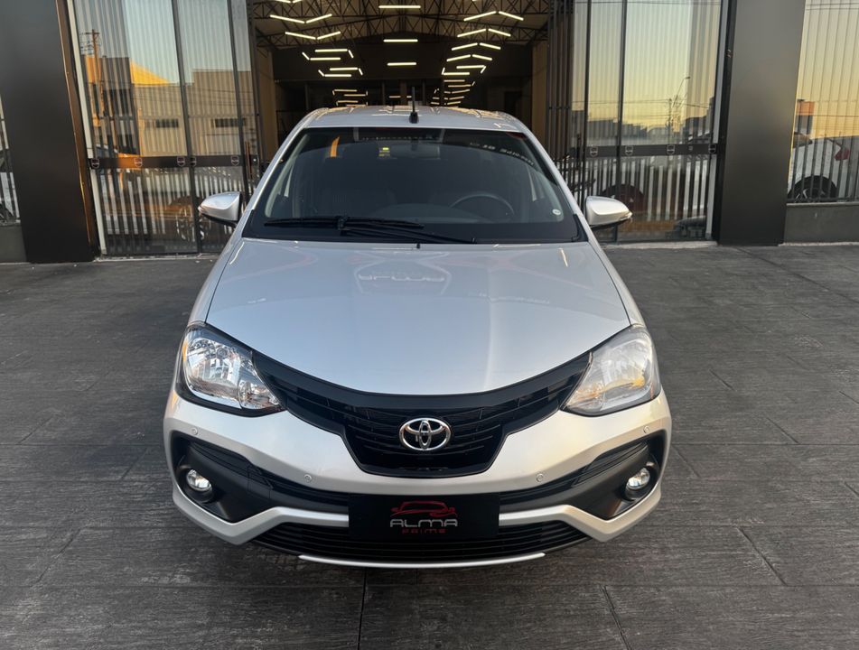 Toyota ETIOS X Plus Sedan 1.5 Flex 16V 4p Aut.