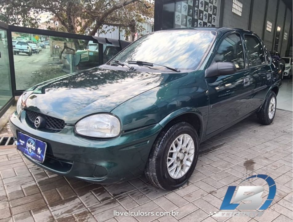 Chevrolet Corsa Wind 1.0 MPF/MilleniumI/ EFI 4p