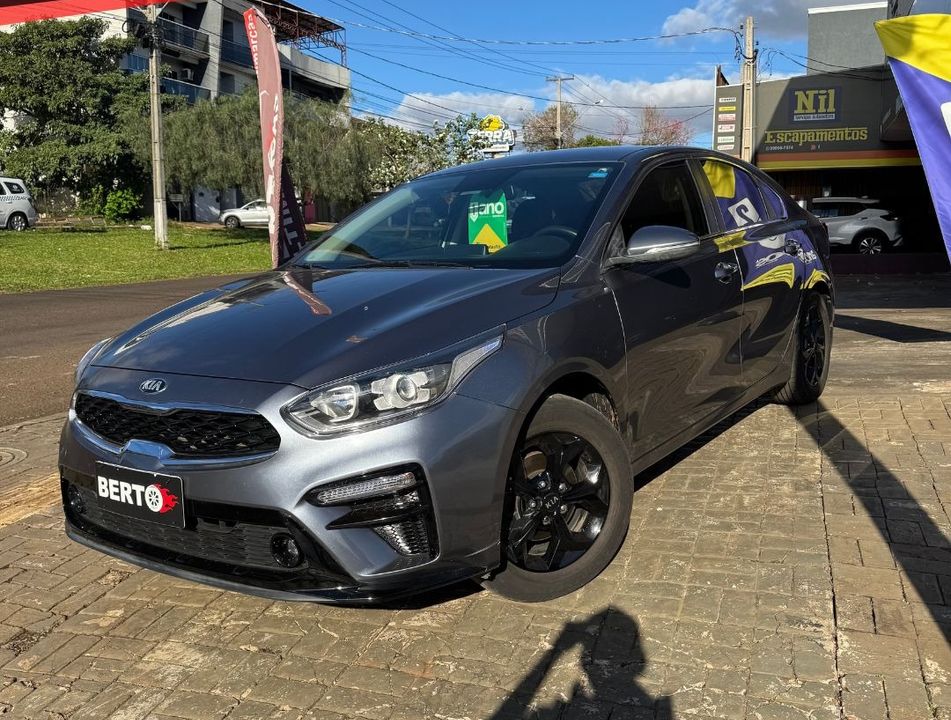 Kia Motors Cerato SX 2.0 16V Flex Aut.